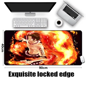 One Piece Anime Portgas D Ace fire pattern mousepad xxl large rubber big table mouse pad for gamer gaming player 
One Piece Anime Portgas D Ace fire pattern mousepad xxl large rubber big table mouse pad for gamer gaming player