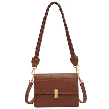 Solid Exquisite Stone Pattern Embossing Female Shoulder Bags Crossbody Versatile OL Commute Business Handbag for Women 2020
Solid Exquisite Stone Pattern Embossing Female Shoulder Bags Crossbody Versatile OL Commute Business Handbag for Women 2020
