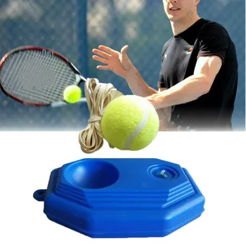 Tennis Training Aid Practice Trainer Exercise Tool Rebound Ball With Elastic Rope Base
Tennis Training Aid Practice Trainer Exercise Tool Rebound Ball With Elastic Rope Base