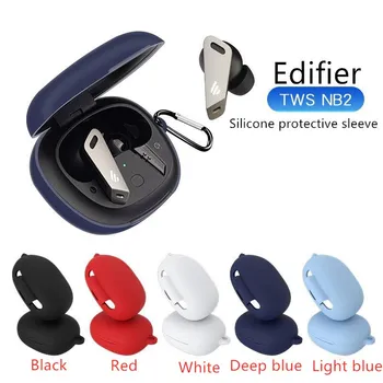 For Edifier TWS NB2 Case Fashionable and Simple Silicone Protection Cover Wireless Bluetooth Headphone Charging Soft Cover box
For Edifier TWS NB2 Case Fashionable and Simple Silicone Protection Cover Wireless Bluetooth Headphone Charging Soft Cover box