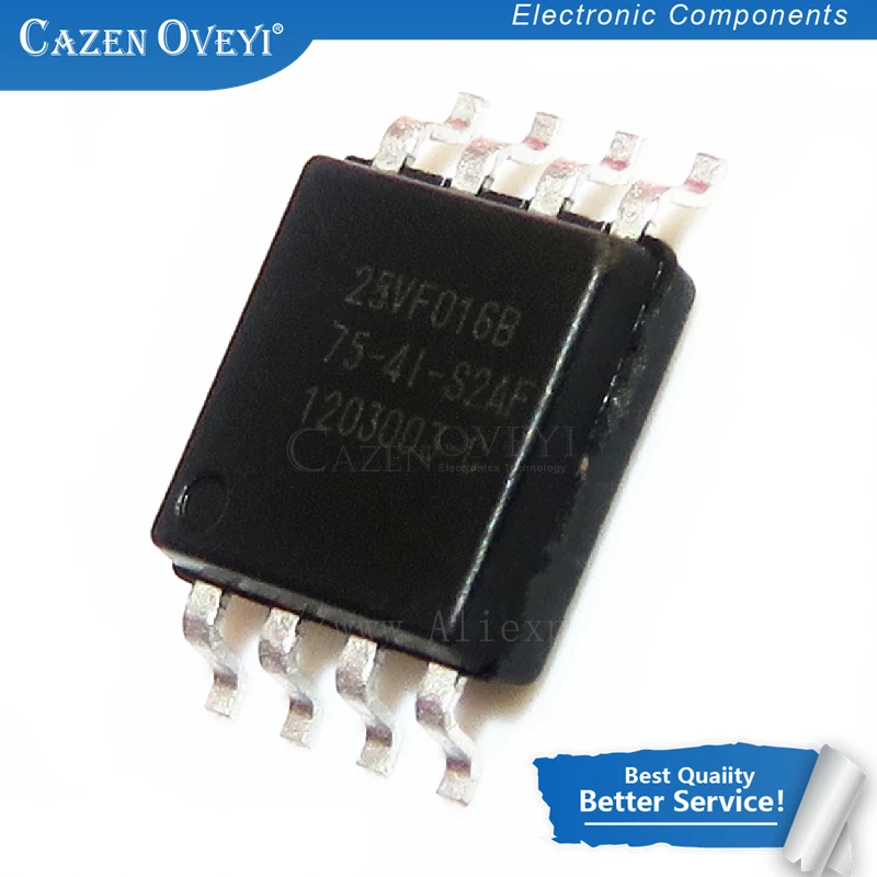 1 шт./лот SST25VF016B-75-4I-S2AF SST25VF016B 16 Мбит SPI серийная вспышка SOP-8 в наличии | Электронные