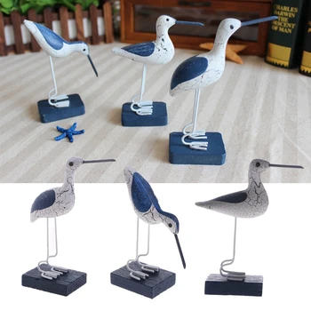 3Pcs/set Mediterranean Wooden Nautical Seagull Decor Home Office DIY Desktop Figurines Ornament Craft Model
3Pcs/set Mediterranean Wooden Nautical Seagull Decor Home Office DIY Desktop Figurines Ornament Craft Model