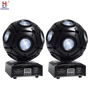 Dj Lighting 9x12W Led Football Beam Moving Head Light RGBW 4in1 Flash Strobe Rotating Bar Stage Equipment 2pcs/lot
Dj Lighting 9x12W Led Football Beam Moving Head Light RGBW 4in1 Flash Strobe Rotating Bar Stage Equipment 2pcs/lot