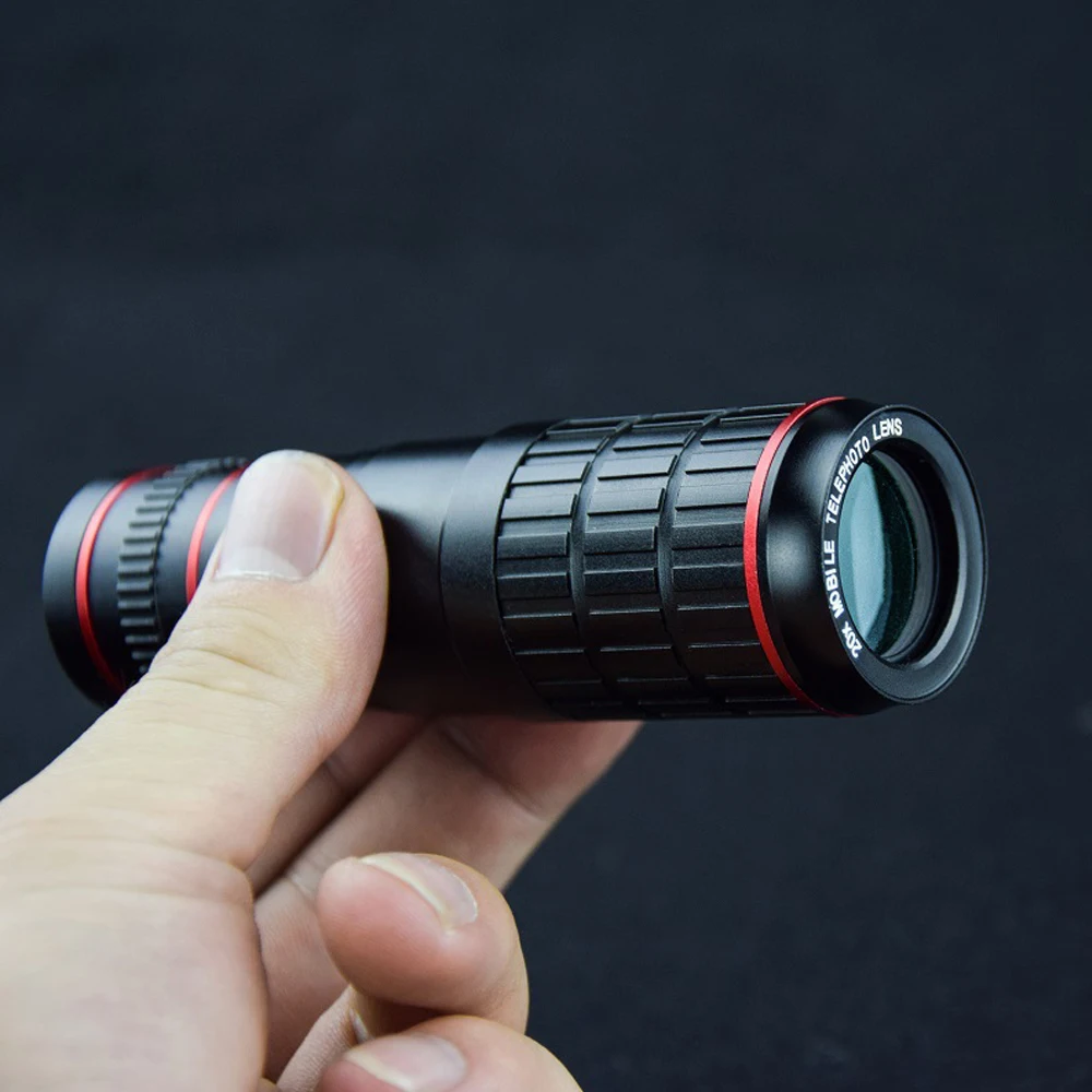 Universal 20X Zoom Telephoto Lens HD Focusing Monocular Telescope Phone Camera Lens For iPhone 11 Xs Xr Smartphone For Samsung
Universal 20X Zoom Telephoto Lens HD Focusing Monocular Telescope Phone Camera Lens For iPhone 11 Xs Xr Smartphone For Samsung