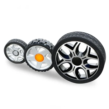 Solid Rubber Load-bearing Wheel Active Wheel Intelligent Small Wheel Driving tire Unmanned Vehicle AGV No Inflation
Solid Rubber Load-bearing Wheel Active Wheel Intelligent Small Wheel Driving tire Unmanned Vehicle AGV No Inflation