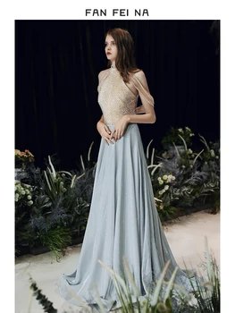 Latest Design High Quality Evening Gown for Matured Women Beading Off-Shoulder Evening Dress in stock
Latest Design High Quality Evening Gown for Matured Women Beading Off-Shoulder Evening Dress in stock