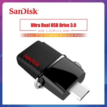 Original SanDisk USB OTG Pen Drive 130mb/s 3.0 Flash Drive 16GB External Storage Pendrive 32gb OTG 64GB Memory Usb stick 3.0
Original SanDisk USB OTG Pen Drive 130mb/s 3.0 Flash Drive 16GB External Storage Pendrive 32gb OTG 64GB Memory Usb stick 3.0