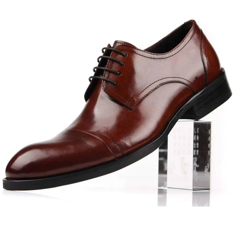 Men's Leather Shoes Round Toe Formal Wear Leather Shoes Men's Work Wear Leather Oxfords Men Chaussure Homme
Men's Leather Shoes Round Toe Formal Wear Leather Shoes Men's Work Wear Leather Oxfords Men Chaussure Homme