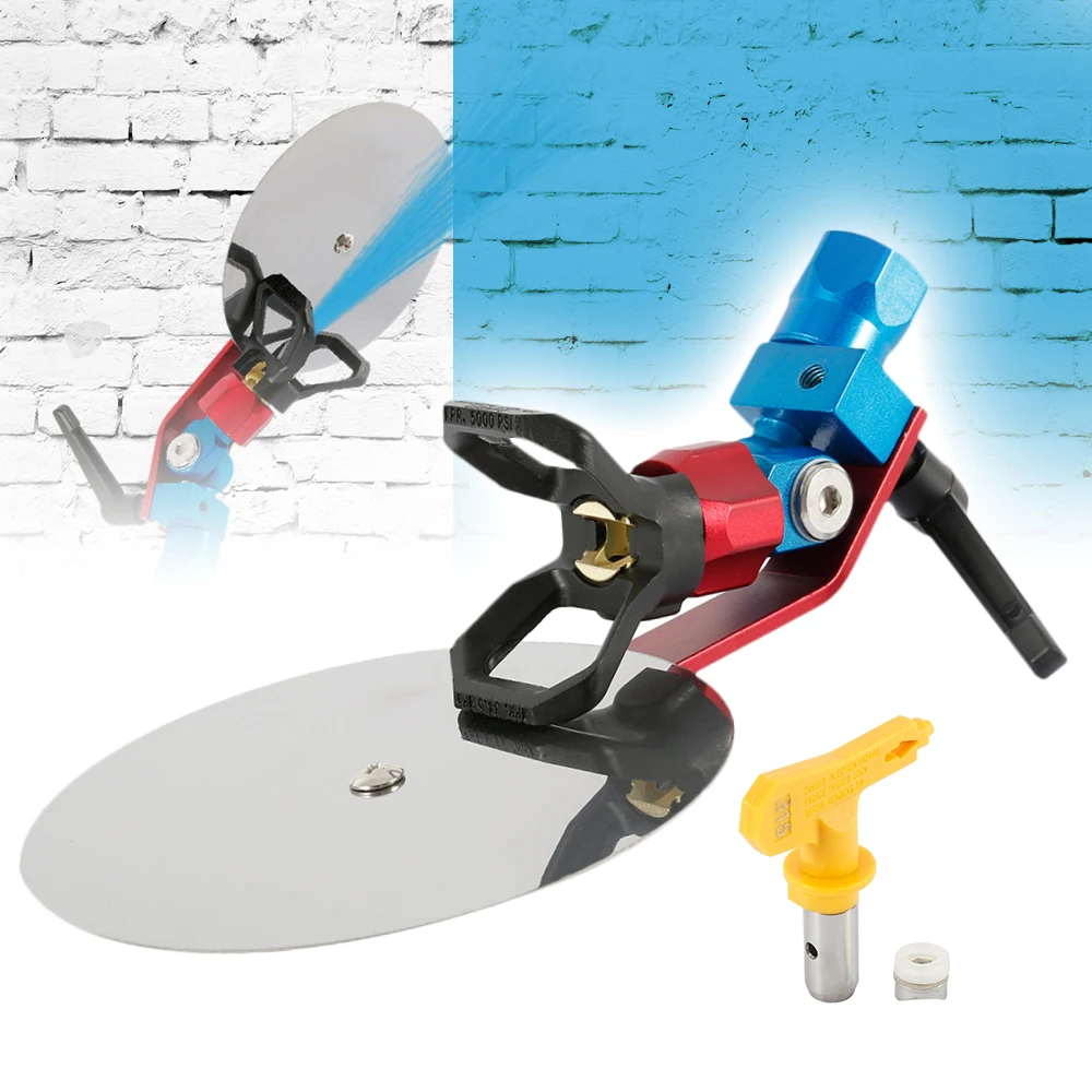 Spray Gun Guide Accessory Tool For Most Paint Sprayer 7/8'' Airless Spraying Triming Machine Power Tool Universal
Spray Gun Guide Accessory Tool For Most Paint Sprayer 7/8'' Airless Spraying Triming Machine Power Tool Universal