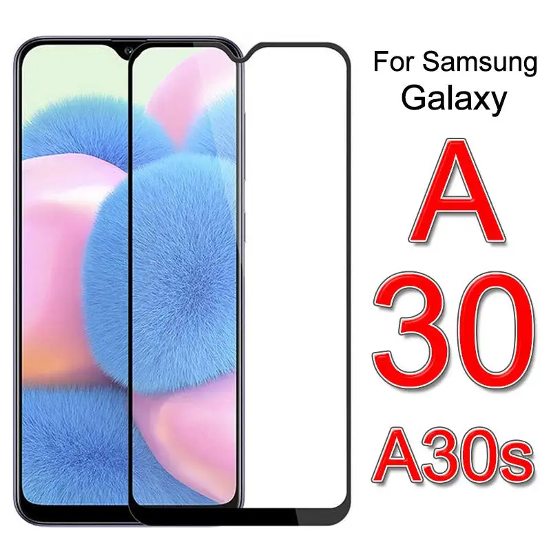 Защитное стекло для samsung galaxy a30s закаленное 2 шт. | Мобильные телефоны и аксессуары