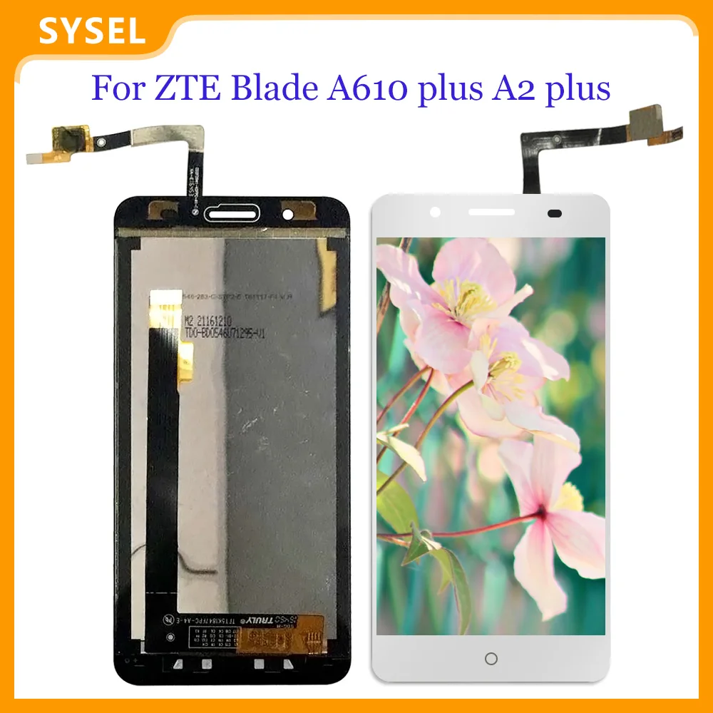For ZTE Blade A610 plus A2 plus LCD Display Digitizer Touch Screen Panel Sensor Glass Assembly +Tools
For ZTE Blade A610 plus A2 plus LCD Display Digitizer Touch Screen Panel Sensor Glass Assembly +Tools