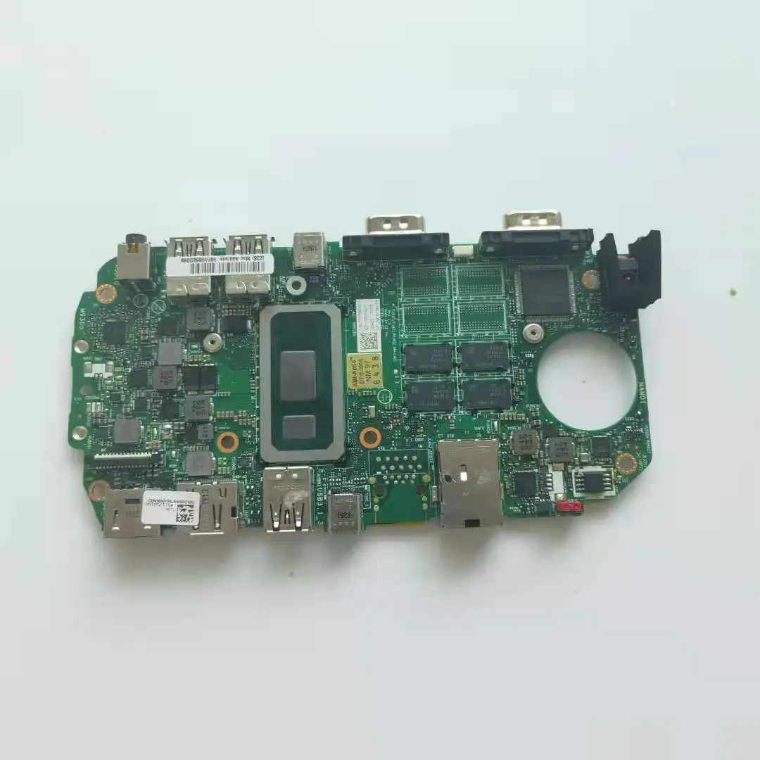 MB Model Number M90n-1 Motherboard CPU 4205U RAM 4GB FU420/FU421 NM-C401 100% Tested
MB Model Number M90n-1 Motherboard CPU 4205U RAM 4GB FU420/FU421 NM-C401 100% Tested