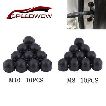 SPEEDWOW M8 M10 Auto Screw Protection Cap Universal Bolt Nut Protection Cap Hex Screw Exposed Hexagon Plastic Car Accessories
SPEEDWOW M8 M10 Auto Screw Protection Cap Universal Bolt Nut Protection Cap Hex Screw Exposed Hexagon Plastic Car Accessories