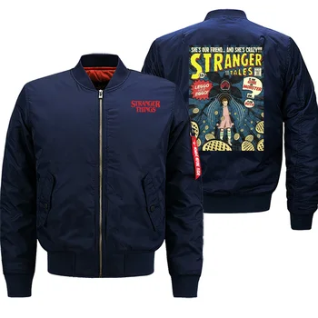 Winter Hot Sale Coat Thick Streetwear Stranger Things Jackets Men Bomber Retro Print Jacket Zipper Motorcycle Warm Clothing
Winter Hot Sale Coat Thick Streetwear Stranger Things Jackets Men Bomber Retro Print Jacket Zipper Motorcycle Warm Clothing