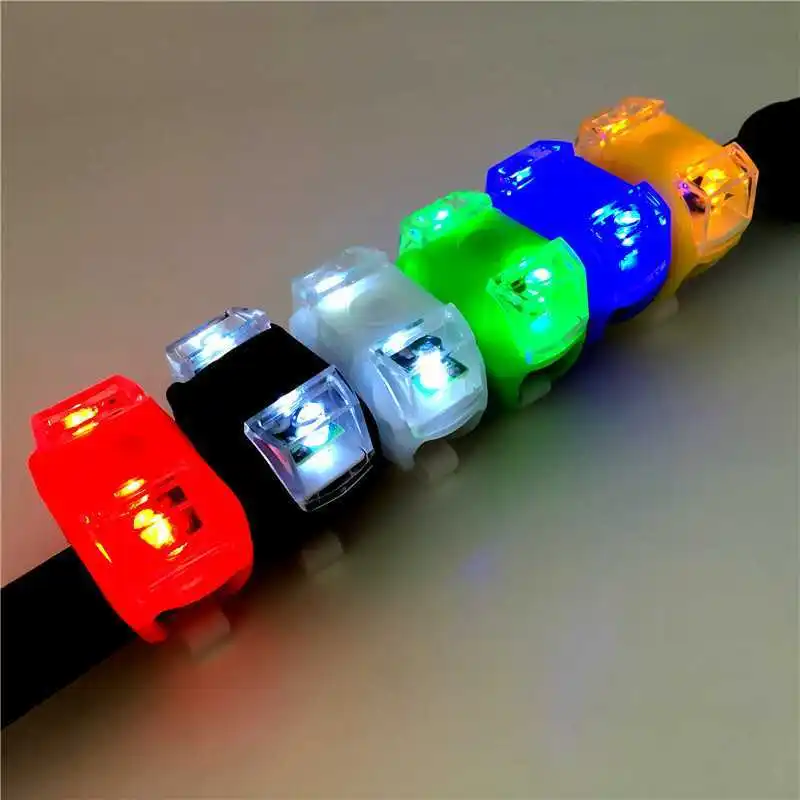 Rainbow Color Silicone Bike Lights Waterproof Cycling Front Rear Safety Light Handlebar Seatpost LED Flash Warning Lamps
Rainbow Color Silicone Bike Lights Waterproof Cycling Front Rear Safety Light Handlebar Seatpost LED Flash Warning Lamps