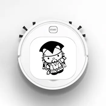 Robot Vacuum Cleaner Intelligent Automatic Mopping Clean Robot for Floor Hello Kitty Jack Sparrow Pirates The Caribbean
Robot Vacuum Cleaner Intelligent Automatic Mopping Clean Robot for Floor Hello Kitty Jack Sparrow Pirates The Caribbean