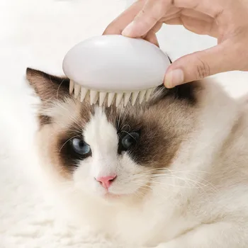 Silicone Comb For Pet Cats And Dogs Universal Non-slip Massage Comb 
Silicone Comb For Pet Cats And Dogs Universal Non-slip Massage Comb