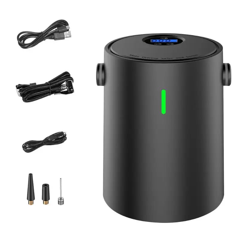 Portable Car Mini Tire Digital Display Air Pump Inflator Hand Held Electric Smart Air Compressor Filler Accessories
Portable Car Mini Tire Digital Display Air Pump Inflator Hand Held Electric Smart Air Compressor Filler Accessories