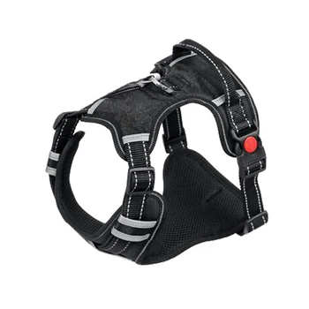 Dog Soft Adjustable Harness Pet Large Dog Walk Out Harness Vest for Medium Dog Chest Strap Dog Harness Pets Accessories
Dog Soft Adjustable Harness Pet Large Dog Walk Out Harness Vest for Medium Dog Chest Strap Dog Harness Pets Accessories
