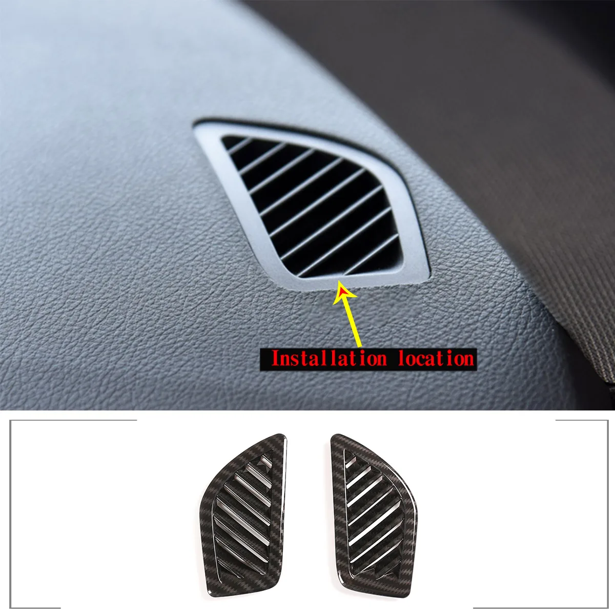 For 2014-2019 BMW 2 Series sedan ABS chrome car interior dashboard air outlet frame cover trim
For 2014-2019 BMW 2 Series sedan ABS chrome car interior dashboard air outlet frame cover trim