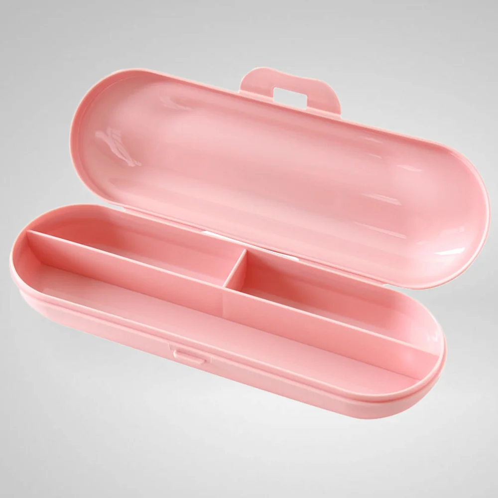 1PC Electric Toothbrush Case Toothpaste Travel Camping Portable Storage Holder Box )
1PC Electric Toothbrush Case Toothpaste Travel Camping Portable Storage Holder Box )