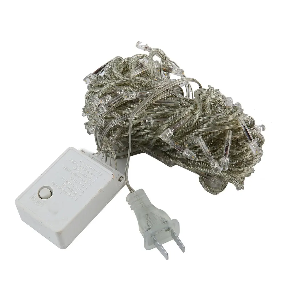 Christmas String Lights 100 LEDs Fairy Lights Twinkle Firefly Lights for Bedroom Wedding Party Festival Indoor Outdoor Decor 
Christmas String Lights 100 LEDs Fairy Lights Twinkle Firefly Lights for Bedroom Wedding Party Festival Indoor Outdoor Decor