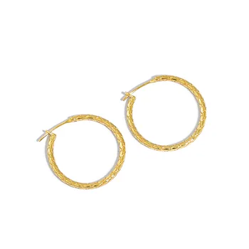 YPAY 100% Authentic 925 Sterling Silver Hoop Earrings for Women Korea INS Minimalist Geometric Circle Earring Jewelry YME823
YPAY 100% Authentic 925 Sterling Silver Hoop Earrings for Women Korea INS Minimalist Geometric Circle Earring Jewelry YME823