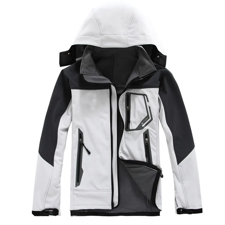 Manufacturers Wholesale Outdoor Sports MEN'S Soft Shell Fleece Jacket Soft Cover Raincoat Jacket Single Layer Left Chest Bag
Manufacturers Wholesale Outdoor Sports MEN'S Soft Shell Fleece Jacket Soft Cover Raincoat Jacket Single Layer Left Chest Bag