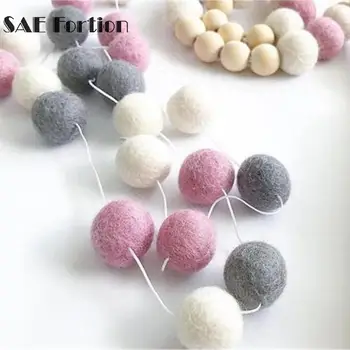 Felt Balls Children Decoration Kids Room Garland Woll Decor VQW8827 Garland Garland Felt Wreath Ball Stickers Wool Stickers Q0Z7
Felt Balls Children Decoration Kids Room Garland Woll Decor VQW8827 Garland Garland Felt Wreath Ball Stickers Wool Stickers Q0Z7