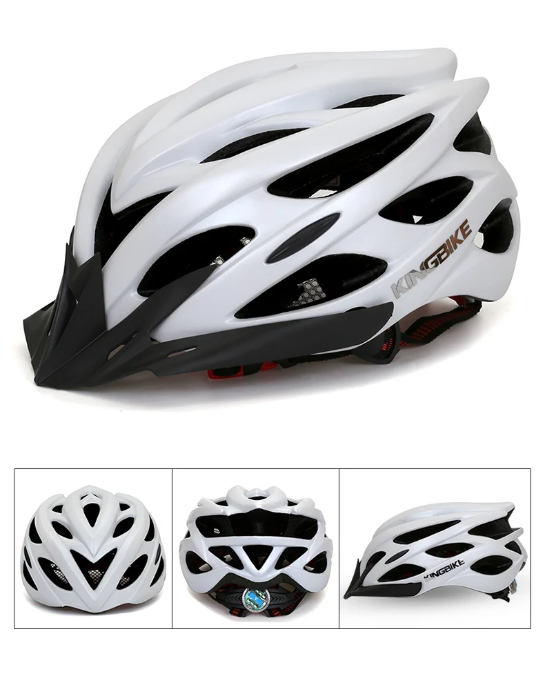 Ultra-lightweight Bike Cycling Helmet Breathable MTB Mountain Helmet Safety Head Cap Outdoor Cycling Helmet