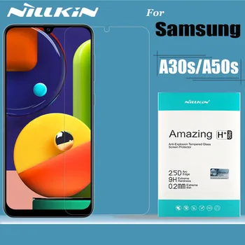 Nillkin for Samsung Galaxy A30s A50s Tempered Glass Screen Protector 9H Clear Safety Protective Glass for Sasmsung A30s/A50s
Nillkin for Samsung Galaxy A30s A50s Tempered Glass Screen Protector 9H Clear Safety Protective Glass for Sasmsung A30s/A50s
