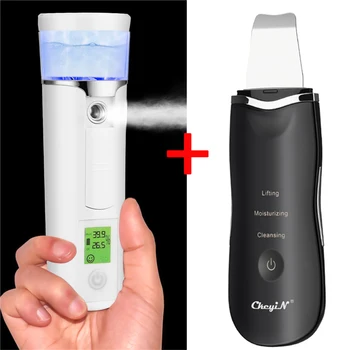 CkeyiN Digital Skin Analyzer Professional Portable Tester Dry Moisture Oil Content Analysis Facial Sprayer Skin Scrubber Shovel
CkeyiN Digital Skin Analyzer Professional Portable Tester Dry Moisture Oil Content Analysis Facial Sprayer Skin Scrubber Shovel