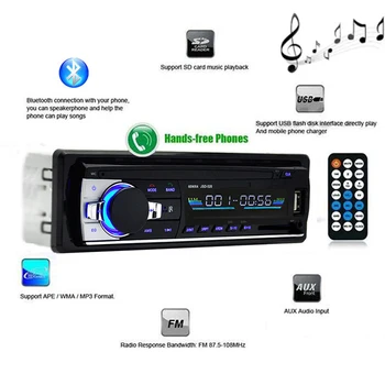 autoradio 1 din car radio JSD-520 car stereo bluetooth audio mp3 recorder usb sd aux input oto teypleri auto radio car player
autoradio 1 din car radio JSD-520 car stereo bluetooth audio mp3 recorder usb sd aux input oto teypleri auto radio car player