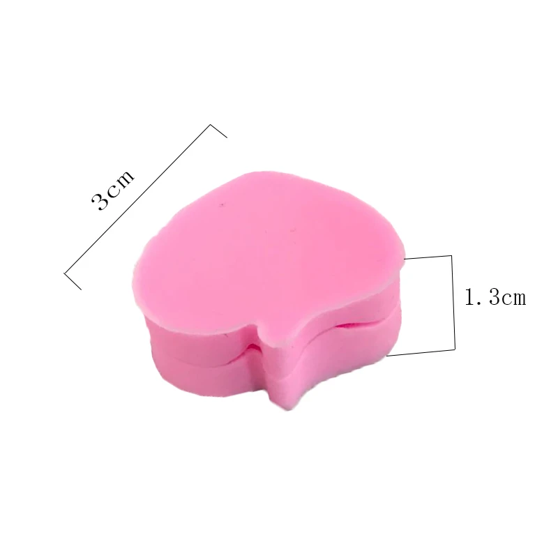 Description Picture 4 of itemleaf fondant silicone mold 3D flower cooking wedding decoration baking Sugar Craft Molds Leaves DIY Cake mold