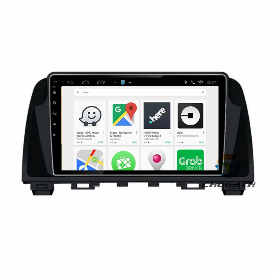 Автомобильный мультимедийный плеер ChoGath 9 дюймов 2 din android 8 0 радио GPS навигация для