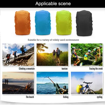 Droppshiping Backpack Rain Cover Waterproof Light Backpack Cover for Hiking Camping Traveling Outdoor J55
Droppshiping Backpack Rain Cover Waterproof Light Backpack Cover for Hiking Camping Traveling Outdoor J55