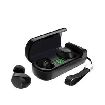 M28 TWS Wireless Bluetooth Earphones LED Electric Quantity Display Stereo Earphones One-Step Pairing for All Phone
M28 TWS Wireless Bluetooth Earphones LED Electric Quantity Display Stereo Earphones One-Step Pairing for All Phone