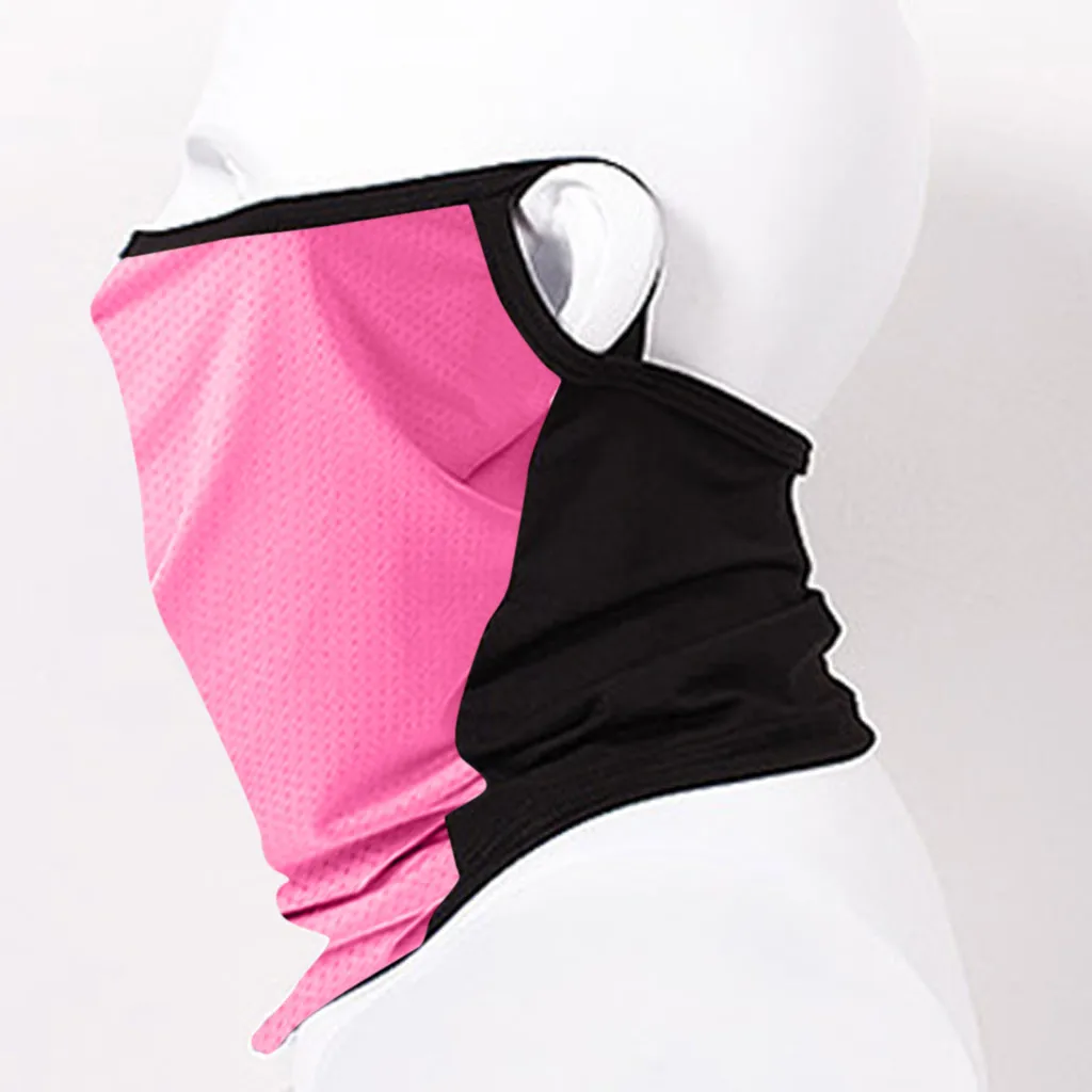 Apparel - Unisex Rave Bandana Neck Gaiter Tube Headwear For Women Men Face Masks