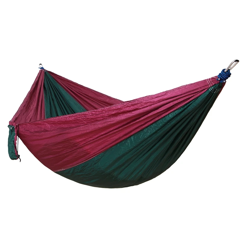 TOP!-Outdoor Hammock Camping Hammock Double Widened Hammock Outdoor Parachute Cloth Hammock Camping Swing
TOP!-Outdoor Hammock Camping Hammock Double Widened Hammock Outdoor Parachute Cloth Hammock Camping Swing