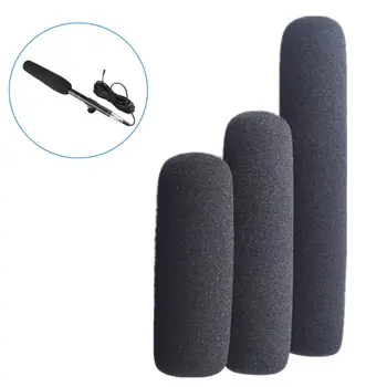 High-density Sponge Cover Windshield Protective Sleeve for Interview Microphone 15/21cm
High-density Sponge Cover Windshield Protective Sleeve for Interview Microphone 15/21cm