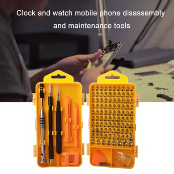 Diy Hand Tool Sets 110Pcs / Lot Watches Phone Repair Tools Bits Kits Tweezers Multifunction Screwdriver Watchmaker Accessories
Diy Hand Tool Sets 110Pcs / Lot Watches Phone Repair Tools Bits Kits Tweezers Multifunction Screwdriver Watchmaker Accessories