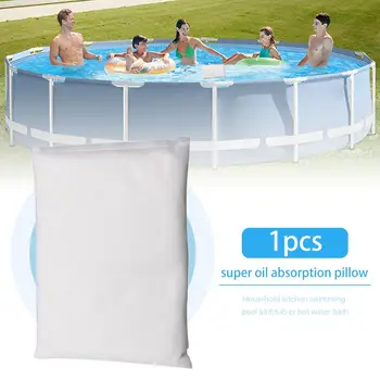 Swimming Pool Super Oil Absorption Pillow Absorb Oil Scum Dirt Bathtub Absorbing Sponge Bath Kitchen Reusable Cleaning Tool 
Swimming Pool Super Oil Absorption Pillow Absorb Oil Scum Dirt Bathtub Absorbing Sponge Bath Kitchen Reusable Cleaning Tool