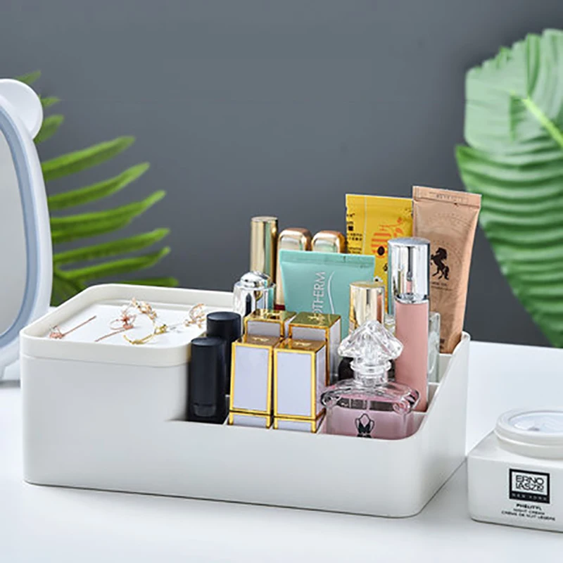 Cosmetic Desk Storage Box Lipstick Nail Polish Jewelry Finishing Dormitory Dust-proof Makeup Drawer Large Capacity Plastic Boxes
Cosmetic Desk Storage Box Lipstick Nail Polish Jewelry Finishing Dormitory Dust-proof Makeup Drawer Large Capacity Plastic Boxes
