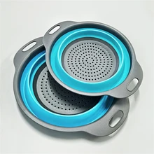 Foldable Fruit Strainer Basket Collapsible Colander Square Shape Fruit Vegetable Washing Drainer Kitchen Vegetable Basket Tools
Foldable Fruit Strainer Basket Collapsible Colander Square Shape Fruit Vegetable Washing Drainer Kitchen Vegetable Basket Tools