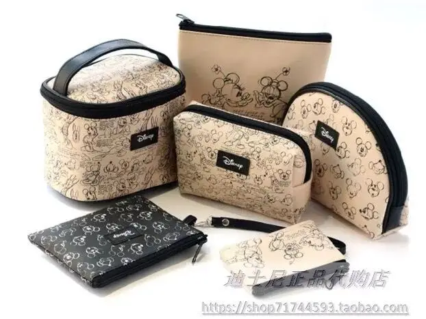 Genuine Disney Mickey Minnie Mouse Bag Multi-function Mommy Travel Bag Cosmetic Storage Wallet Handbag children toy plush Doll
Genuine Disney Mickey Minnie Mouse Bag Multi-function Mommy Travel Bag Cosmetic Storage Wallet Handbag children toy plush Doll