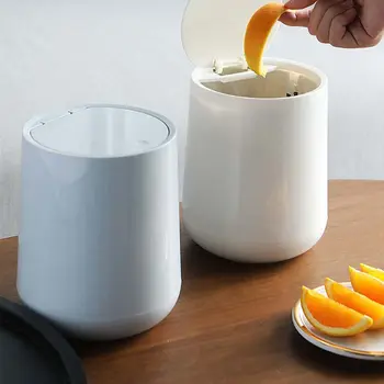 New Desktop Trash Can Garbage Classification Rubbish Bin Dustbin Press Table Waste
New Desktop Trash Can Garbage Classification Rubbish Bin Dustbin Press Table Waste
