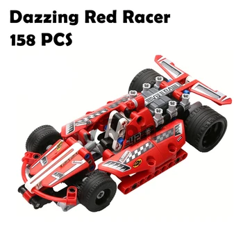 Models & building toys hobbies Compatible Technic 3412 warrior dazzing red racer Blocks Sets Educational DIY Bricks
Models & building toys hobbies Compatible Technic 3412 warrior dazzing red racer Blocks Sets Educational DIY Bricks