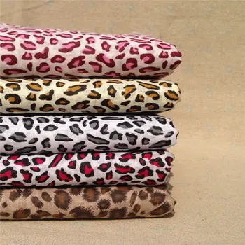 1pcs/lot 150x100cm Cotton Fabric Leopard Print Cloth Quilting Fabrics For Patchwork Sewing DIY Handmade Dolls Material LX614 
1pcs/lot 150x100cm Cotton Fabric Leopard Print Cloth Quilting Fabrics For Patchwork Sewing DIY Handmade Dolls Material LX614