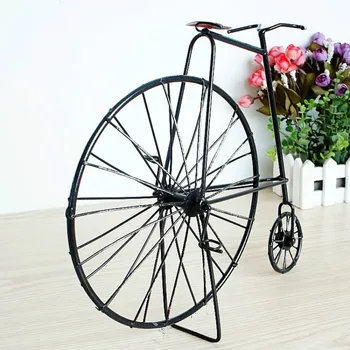 High Simulation English Style Bicycle Model Toy Diecast Iron Big Wheel Bicycle Replica Model Toy Table Decor Collectable Gift
High Simulation English Style Bicycle Model Toy Diecast Iron Big Wheel Bicycle Replica Model Toy Table Decor Collectable Gift