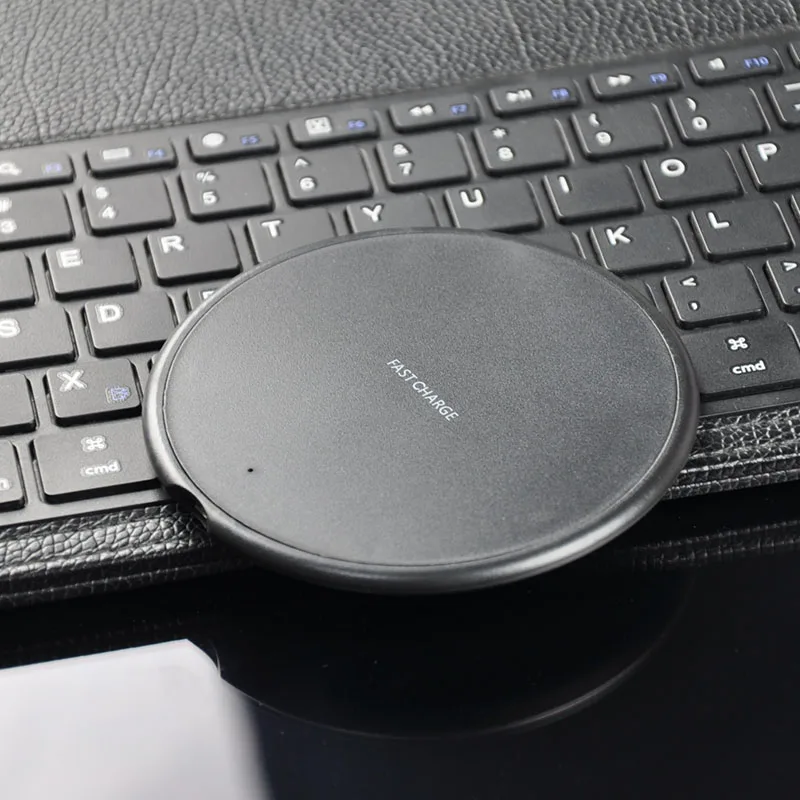 10W Fast Wireless Charger for Samsung Galaxy S9 S8+ Note 10 USB Qi Charging Pad for iPhone XS Max XR X 8 Plus Chargers Receiver 
10W Fast Wireless Charger for Samsung Galaxy S9 S8+ Note 10 USB Qi Charging Pad for iPhone XS Max XR X 8 Plus Chargers Receiver